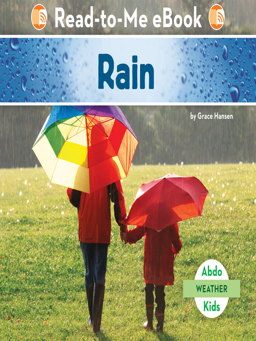 Title details for Rain by Grace Hansen - Available